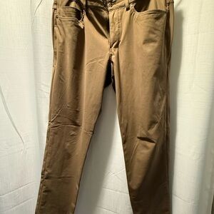 Men’s Lululemon ABC Pants in Dark Khaki (34 x 32)